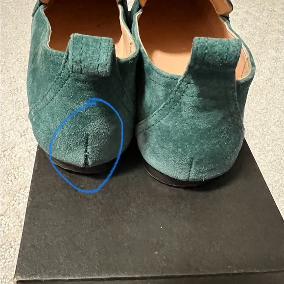 J. Crew Calf Suede Minimal Tab loafers - Picture 13 of 13